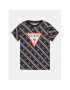 Guess Тишърт N4RI03 K8HM3 Тъмносин Regular Fit - Pepit.bg