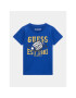 Guess Тишърт N4RI09 K8HM4 Син Regular Fit - Pepit.bg