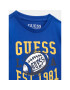 Guess Тишърт N4RI09 K8HM4 Син Regular Fit - Pepit.bg