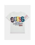 Guess Тишърт N4RI14 K6XN4 Бял Regular Fit - Pepit.bg