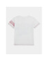 Guess Тишърт N4RI14 K6XN4 Бял Regular Fit - Pepit.bg