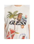 Guess Тишърт Nautical Collage M3GI38 KBDL0 Екрю Regular Fit - Pepit.bg