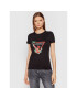 Guess Тишърт Nora W1YI98 JA911 Черен Slim Fit - Pepit.bg