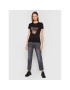 Guess Тишърт Nora W1YI98 JA911 Черен Slim Fit - Pepit.bg