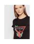 Guess Тишърт Nora W1YI98 JA911 Черен Slim Fit - Pepit.bg