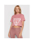 Guess Тишърт O1GA21 K8HM0 Розов Regular Fit - Pepit.bg