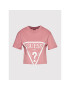 Guess Тишърт O1GA21 K8HM0 Розов Regular Fit - Pepit.bg