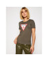 Guess Тишърт Original W0BI25 I3Z11 Зелен Regular Fit - Pepit.bg