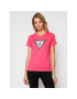 Guess Тишърт Original Tee W1RI00 I3Z11 Розов Regular Fit - Pepit.bg