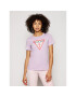 Guess Тишърт Original Tee W1RI00 I3Z11 Виолетов Regular Fit - Pepit.bg
