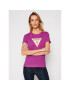 Guess Тишърт Original Tee W1RI00 I3Z11 Виолетов Regular Fit - Pepit.bg