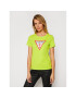 Guess Тишърт Original Tee W1RI00 I3Z11 Зелен Regular Fit - Pepit.bg