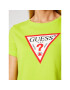 Guess Тишърт Original Tee W1RI00 I3Z11 Зелен Regular Fit - Pepit.bg