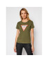 Guess Тишърт Original Tee W1RI00 I3Z11 Зелен Regular Fit - Pepit.bg