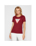 Guess Тишърт Original W1YI1B I3Z11 Бордо Boxy Fit - Pepit.bg