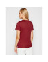 Guess Тишърт Original W1YI1B I3Z11 Бордо Boxy Fit - Pepit.bg