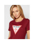 Guess Тишърт Original W1YI1B I3Z11 Бордо Boxy Fit - Pepit.bg