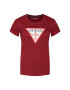 Guess Тишърт Original W1YI1B I3Z11 Бордо Boxy Fit - Pepit.bg