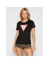 Guess Тишърт Original W1YI1B I3Z11 Черен Boxy Fit - Pepit.bg