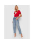 Guess Тишърт Original W1YI1B I3Z11 Червен Boxy Fit - Pepit.bg
