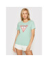 Guess Тишърт Original W1YI1B I3Z11 Зелен Boxy Fit - Pepit.bg
