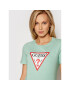 Guess Тишърт Original W1YI1B I3Z11 Зелен Boxy Fit - Pepit.bg