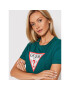 Guess Тишърт Original W1YI1B I3Z11 Зелен Boxy Fit - Pepit.bg