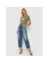 Guess Тишърт Original W1YI1B I3Z11 Зелен Boxy Fit - Pepit.bg