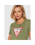 Guess Тишърт Original W1YI1B I3Z11 Зелен Boxy Fit - Pepit.bg