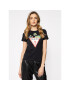 Guess Тишърт Palms Triangle W0GI52 JA900 Черен Regular Fit - Pepit.bg