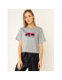 Guess Тишърт Palms W01I0B K9EM0 Сив Regular Fit - Pepit.bg