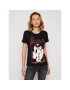 Guess Тишърт Rafaela W0BI09 I3Z00 Черен Regular Fit - Pepit.bg