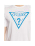 Guess Тишърт Reflective Logo M3GI44 K9RM1 Бял Slim Fit - Pepit.bg