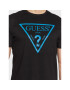 Guess Тишърт Reflective Logo M3GI44 K9RM1 Черен Slim Fit - Pepit.bg