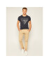 Guess Тишърт Reyn M73I21 J1300 Тъмносин Super Slim Fit - Pepit.bg