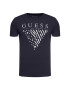 Guess Тишърт Reyn M73I21 J1300 Тъмносин Super Slim Fit - Pepit.bg