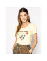 Guess Тишърт Rose W0GI33 J1300 Жълт Regular Fit - Pepit.bg