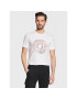 Guess Тишърт Round Logo M3GI11 J1314 Бял Slim Fit - Pepit.bg