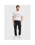 Guess Тишърт Round Logo M3GI11 J1314 Бял Slim Fit - Pepit.bg