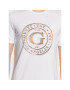 Guess Тишърт Round Logo M3GI11 J1314 Бял Slim Fit - Pepit.bg