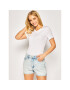 Guess Тишърт Satinette Tee W0GI18 K46D0 Бял Regular Fit - Pepit.bg