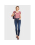 Guess Тишърт Script Logo W2GI52 K9SN1 Бордо Regular Fit - Pepit.bg