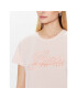 Guess Тишърт Script W3GI36 I3Z14 Розов Regular Fit - Pepit.bg