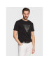 Guess Тишърт Shiny Gel Triangle M3GI33 J1314 Черен Slim Fit - Pepit.bg