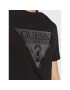 Guess Тишърт Shiny Gel Triangle M3GI33 J1314 Черен Slim Fit - Pepit.bg