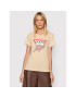 Guess Тишърт Sparkle Icon W2RI07 I3Z11 Бежов Regular Fit - Pepit.bg