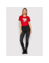 Guess Тишърт Sparkle Icon W2RI07 I3Z11 Червен Regular Fit - Pepit.bg