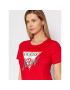 Guess Тишърт Sparkle Icon W2RI07 I3Z11 Червен Regular Fit - Pepit.bg