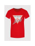 Guess Тишърт Sparkle Icon W2RI07 I3Z11 Червен Regular Fit - Pepit.bg