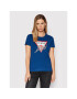 Guess Тишърт Sparkle Icon W2RI07 I3Z11 Тъмносин Regular Fit - Pepit.bg
